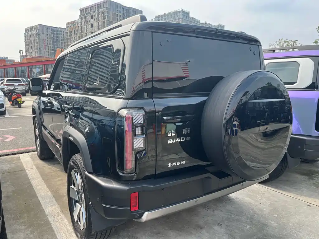 Beijing Off-Road BJ40 EREV — миниатюра 6