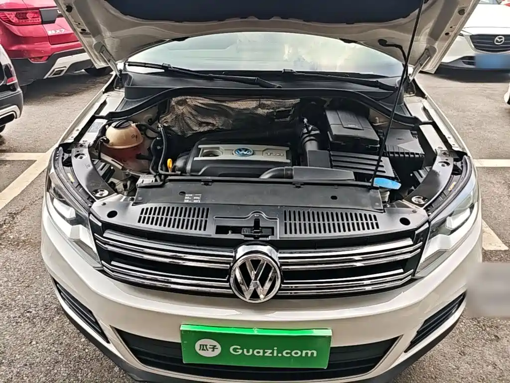 Volkswagen Tiguan — миниатюра 20