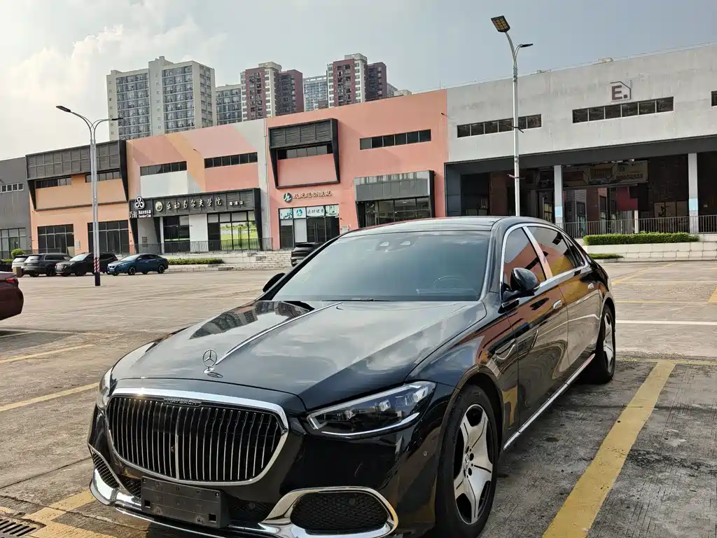 Mercedes-Benz S-Class — миниатюра 2
