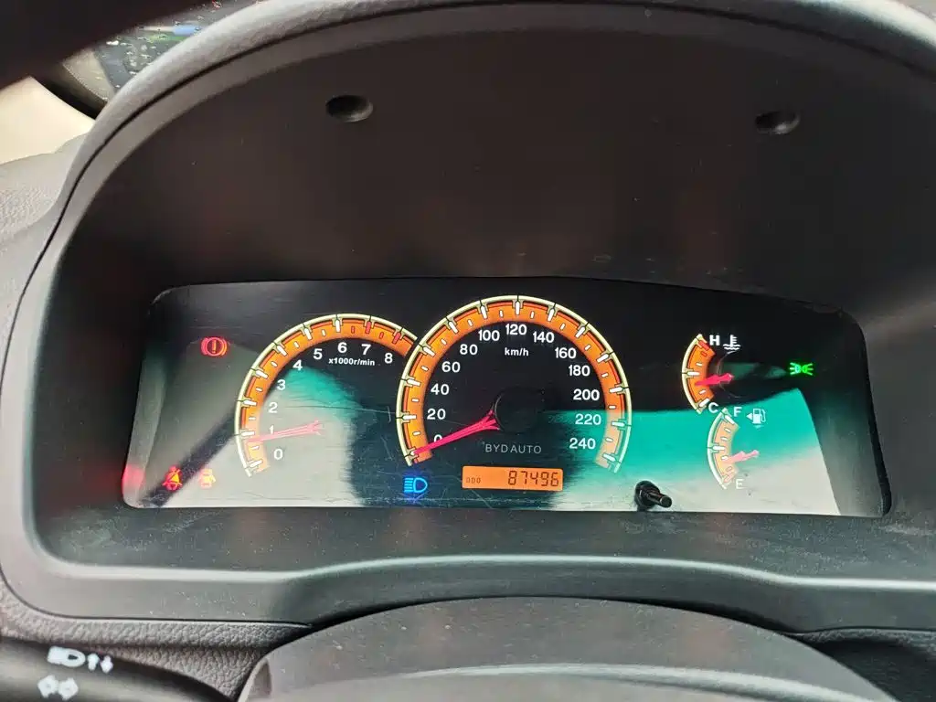 BYD F3 2015 1.5L MT Comfort