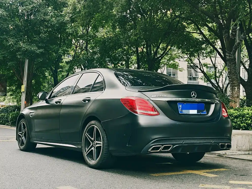 Mercedes-Benz C-Class — миниатюра 6