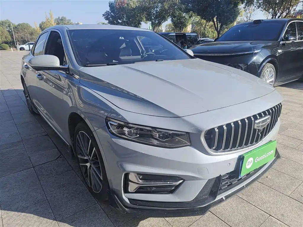 GEELY AUTOMOBILE XINGRUI