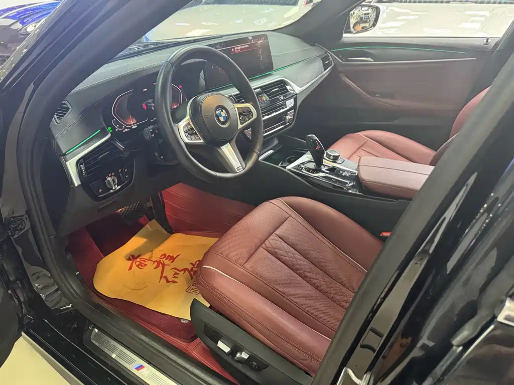 BMW 5 Series 5 2022 530Li Lead M Sport