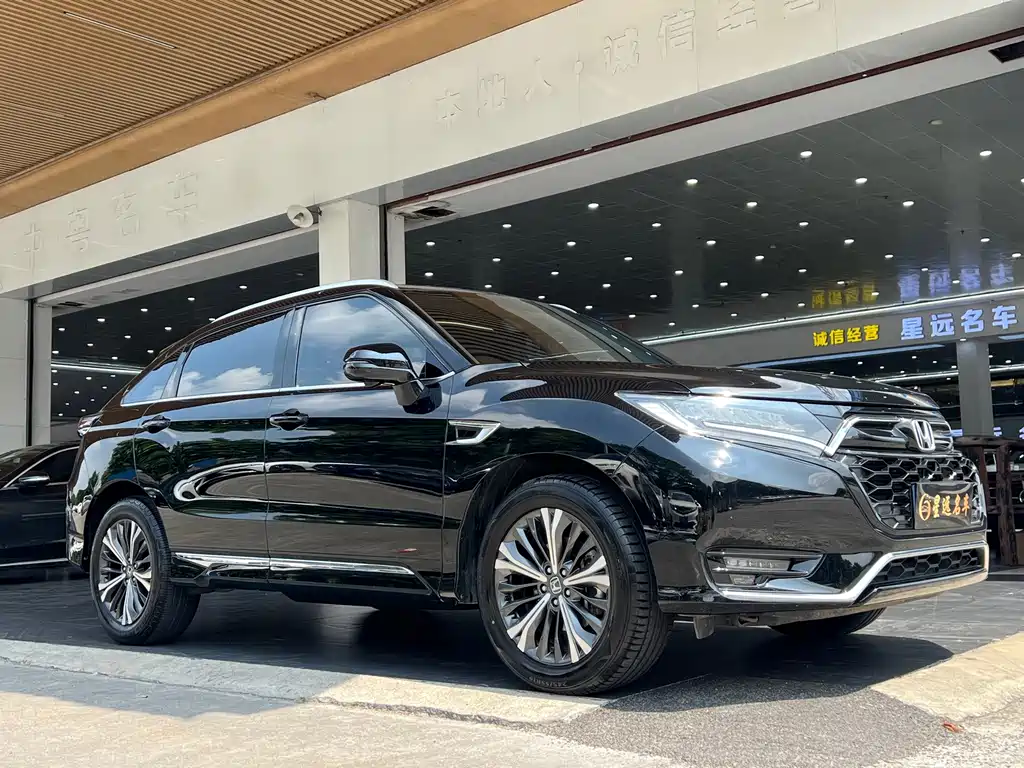 Honda UR-V — миниатюра 3