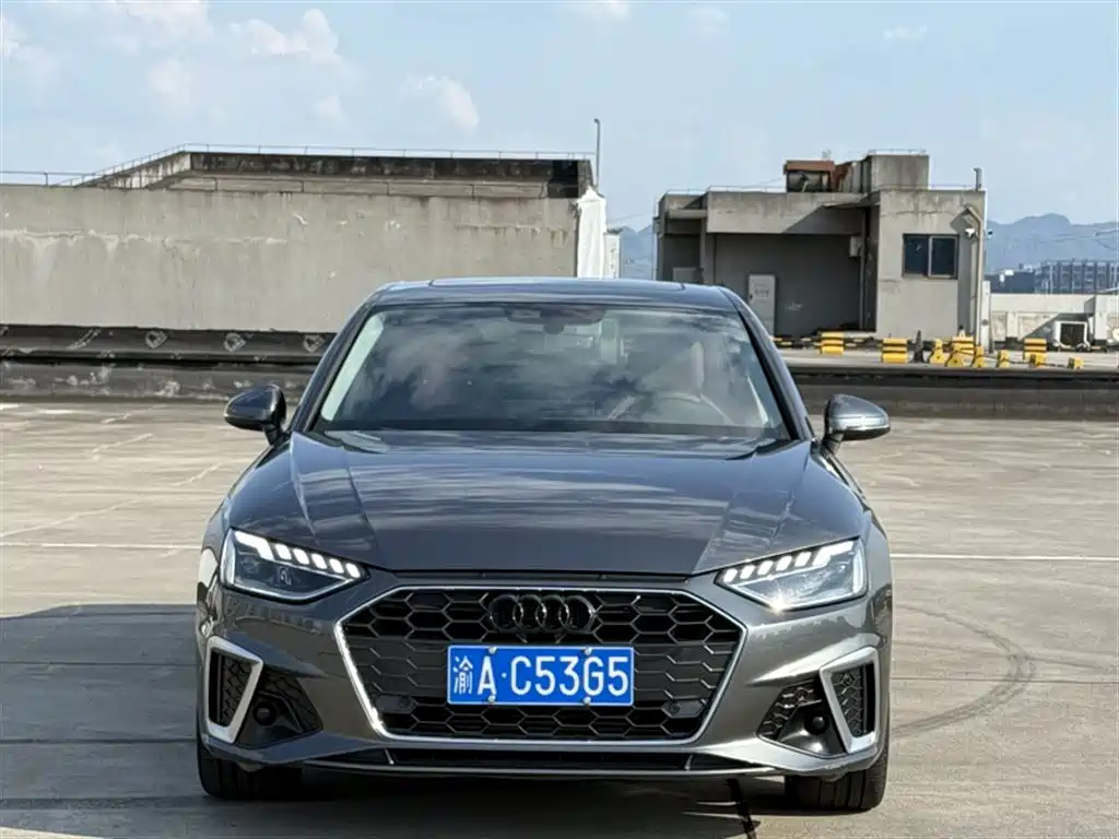 Audi A4L — миниатюра 2