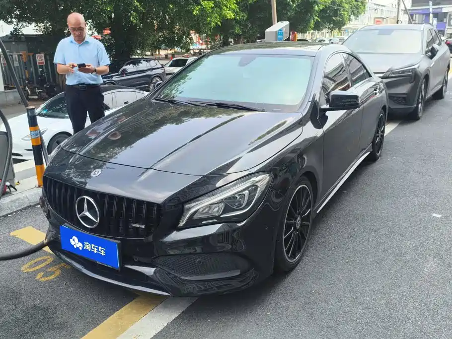 Mercedes-Benz CLA (Import)