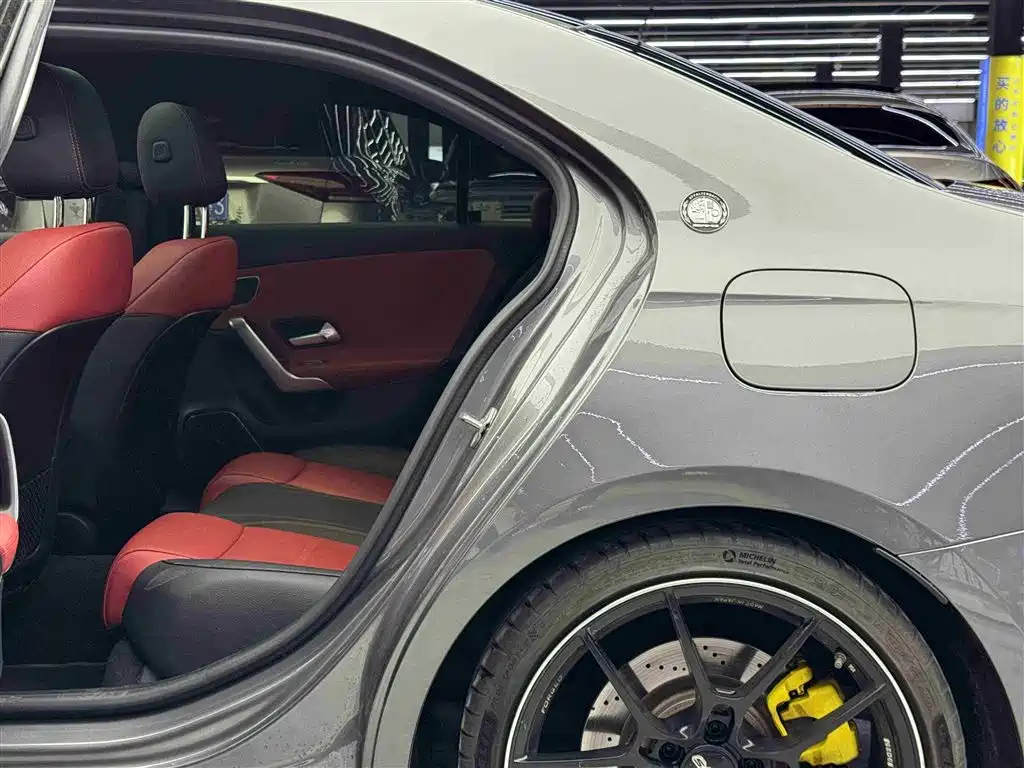 Mercedes-Benz A-Class A MG A AMG 2020 AMG A 35 L 4MATIC