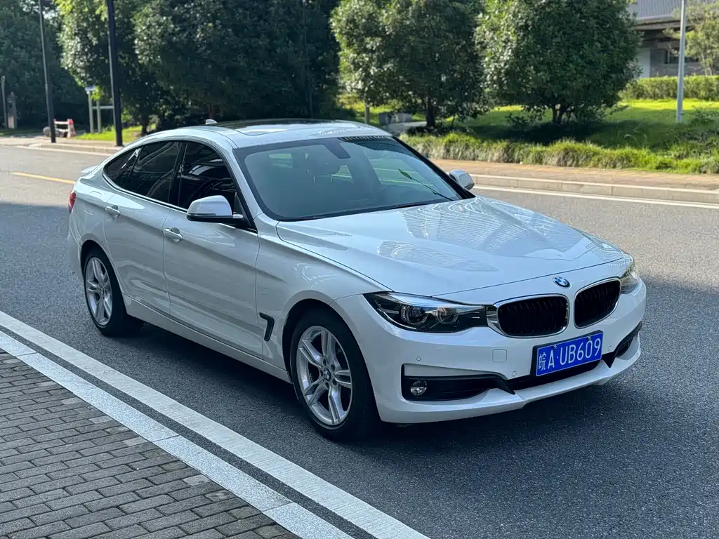 BMW 3 Series GT — миниатюра 2