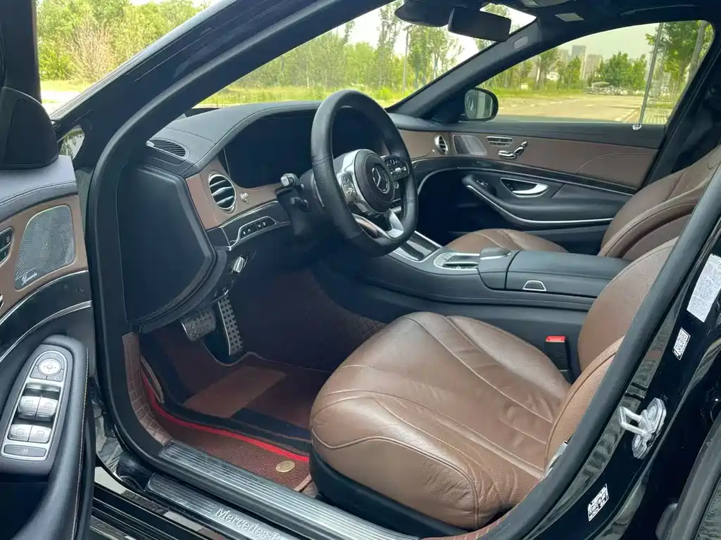 Mercedes-Benz S-Class S 2020 S 450 L 4MATIC
