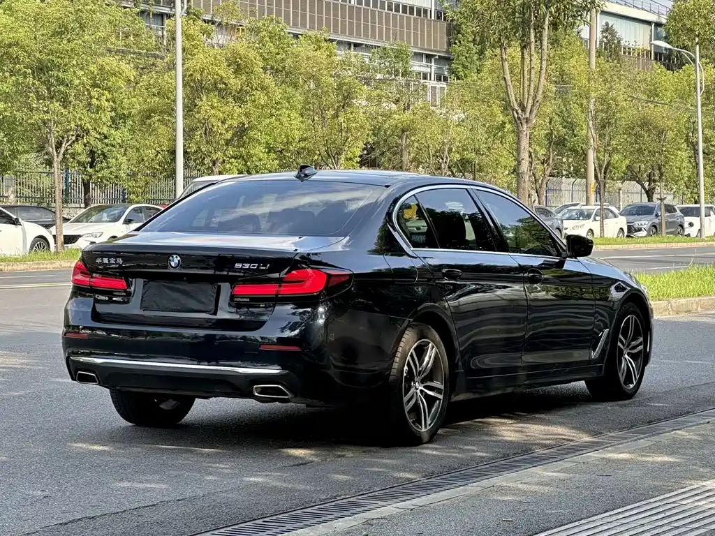 BMW 5 Series — миниатюра 6
