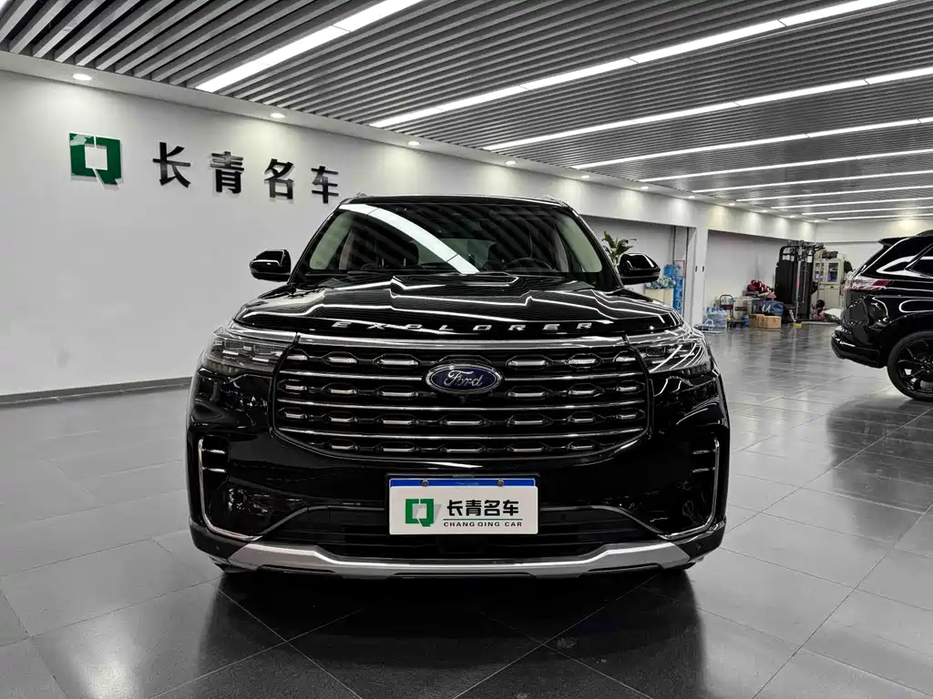 Ford Explorer — миниатюра 2