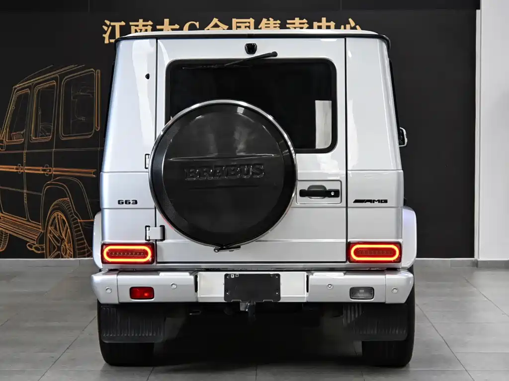 Mercedes-Benz G-Class G 2013 G 500