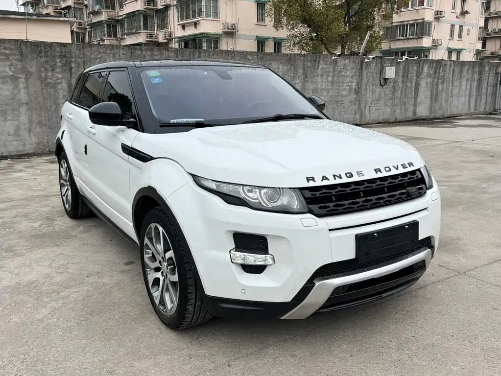 Land Rover Evoque (Import) — миниатюра 3