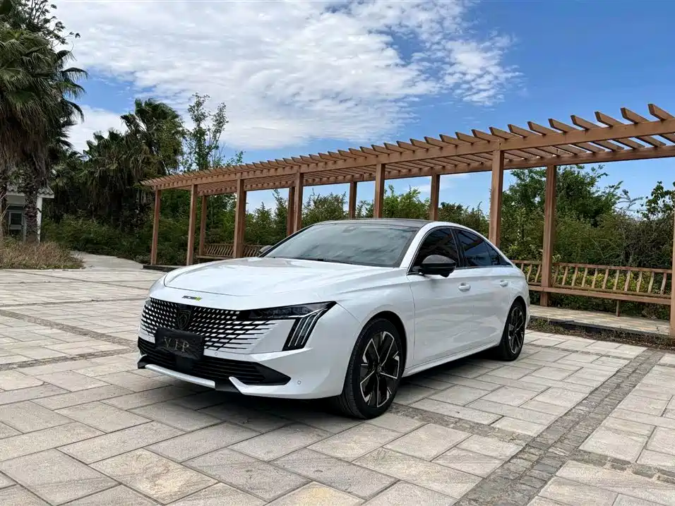 Peugeot 508 2024