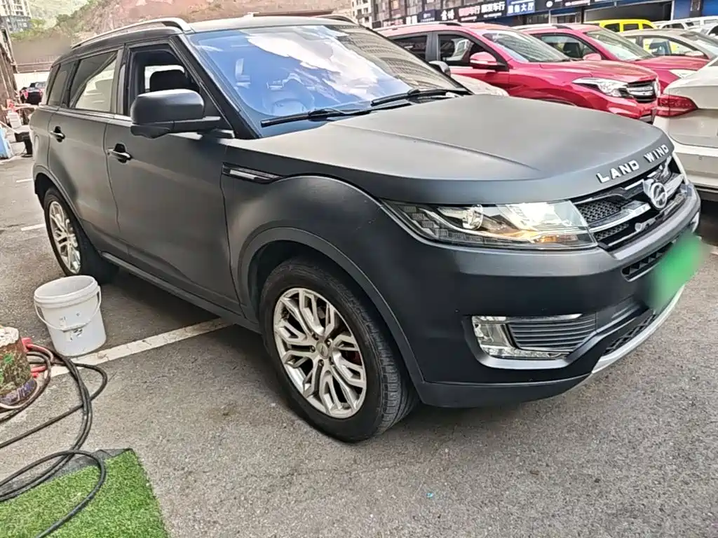 Landwind Landwind X7 — миниатюра 4