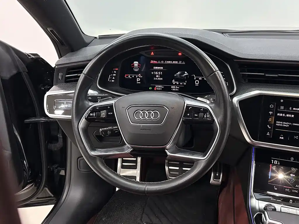Audi A7L 2024 45 TFSI quattro S-line