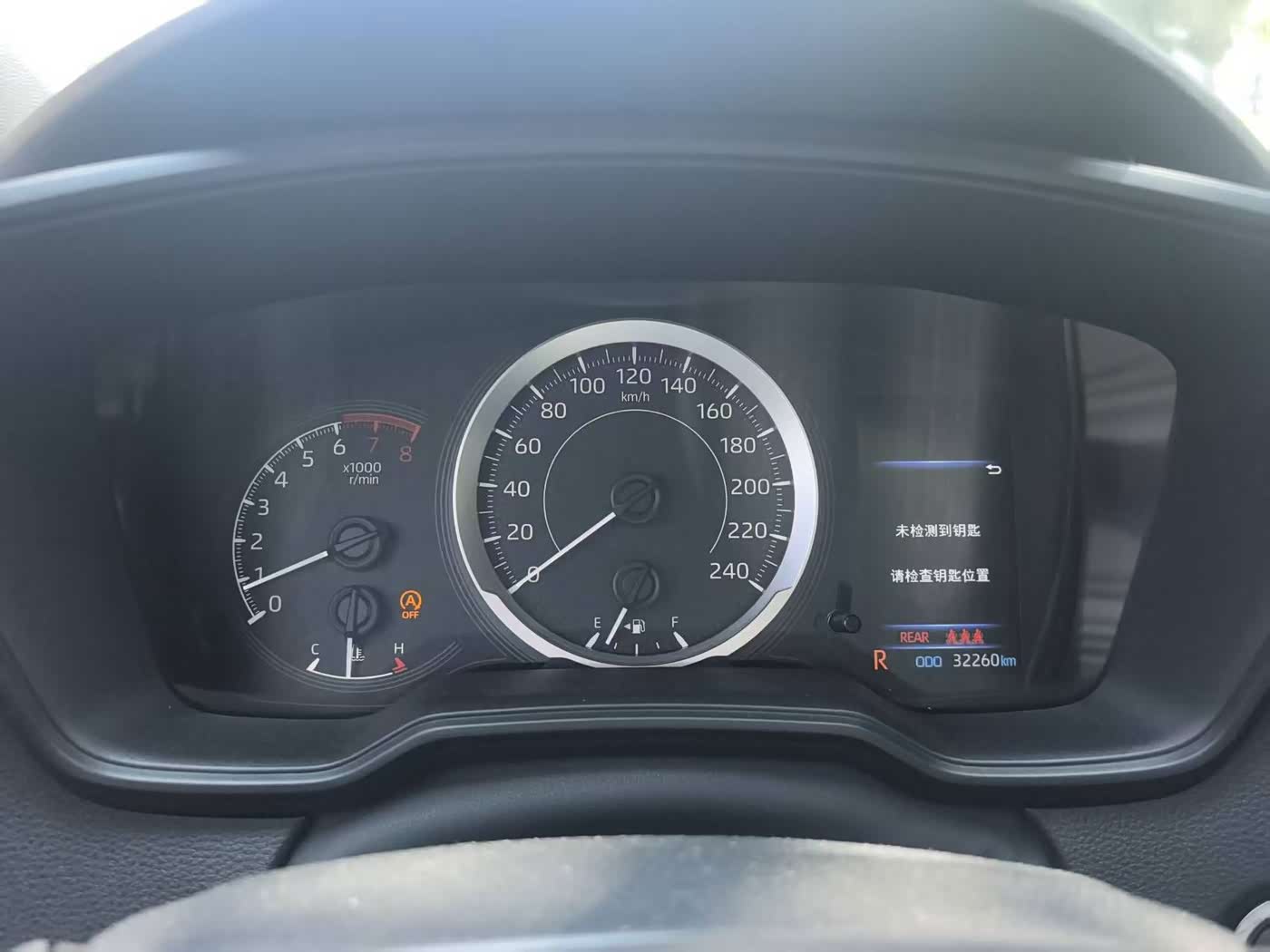 Toyota Levin 1.2 л 2024 г. Белый, пробег 32000 км