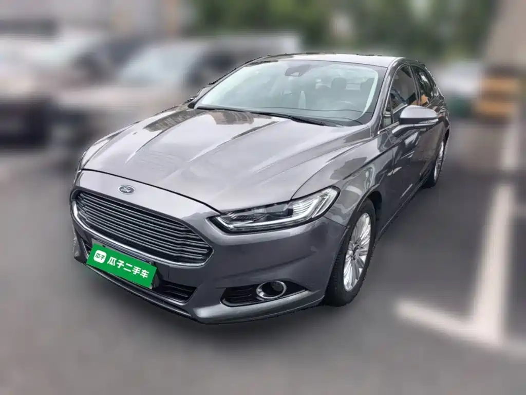 Ford Mondeo 2013 2.0L GTDi200 Luxury