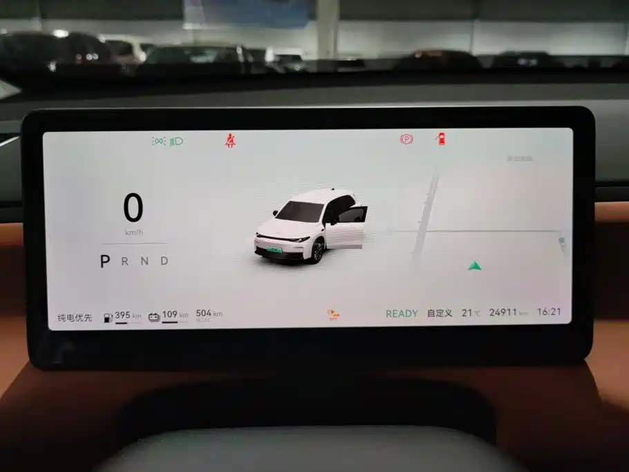 Leapmotor Leapmotor C10 — миниатюра 14