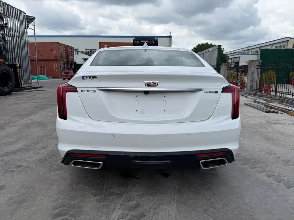 Cadillac CT5 28T Luxury Type, фото 19