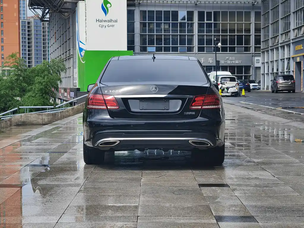 Mercedes-Benz E-Class E 2014 E 300 L Sport