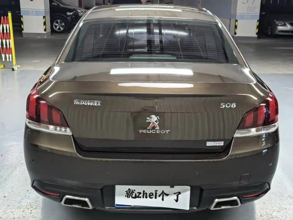 Peugeot 508 — миниатюра 10