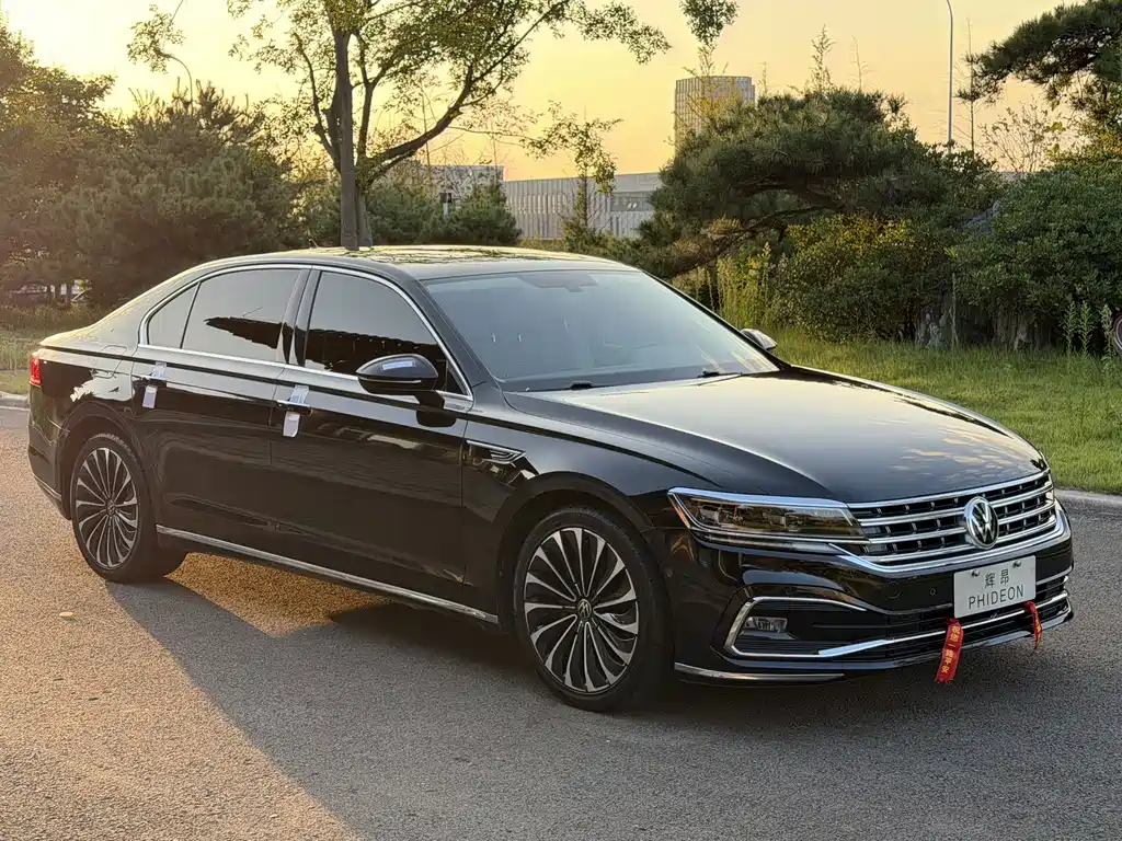 Volkswagen Phideon — миниатюра 3