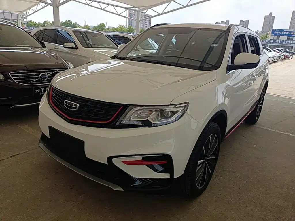 Geely Boyue — миниатюра 2