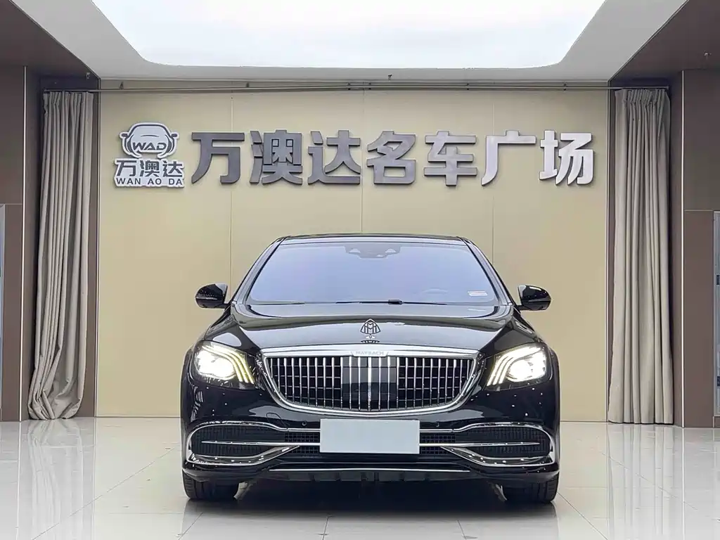 Mercedes-Benz Maybach S-Class S 2018 S 450 4MATIC