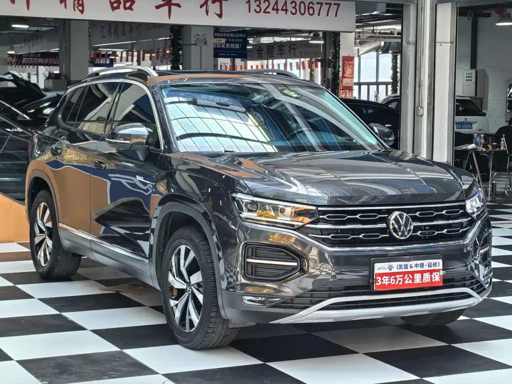 Volkswagen Tayron — миниатюра 3