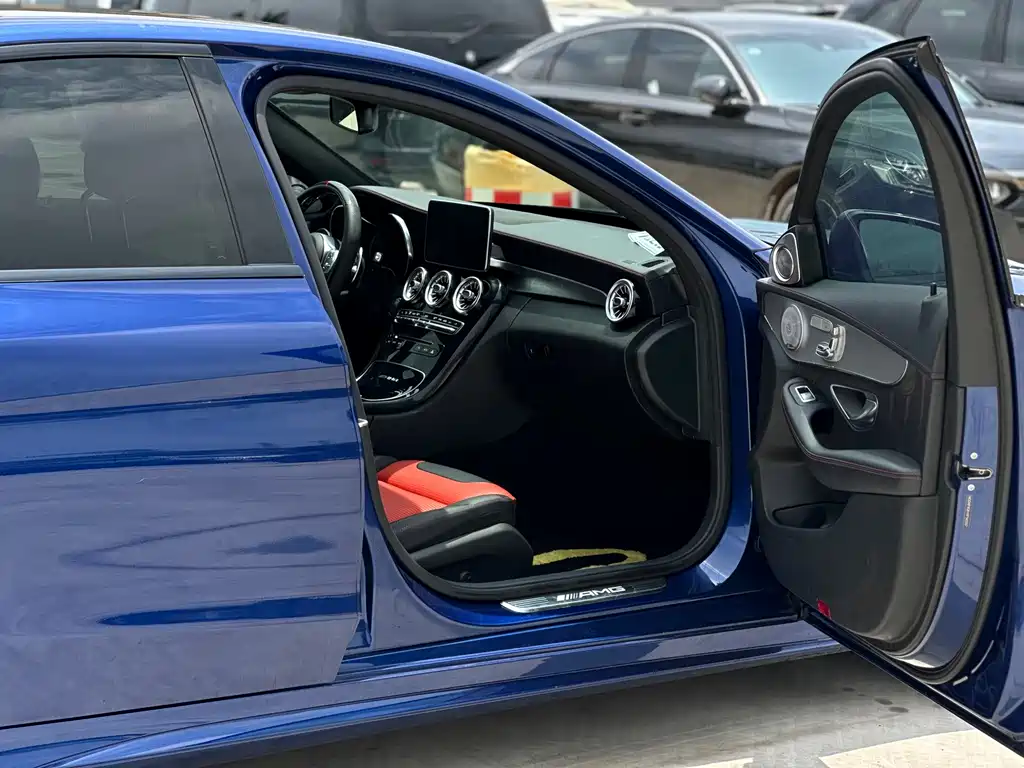 Mercedes-Benz C-Class A MG C AMG 2017 AMG C 63