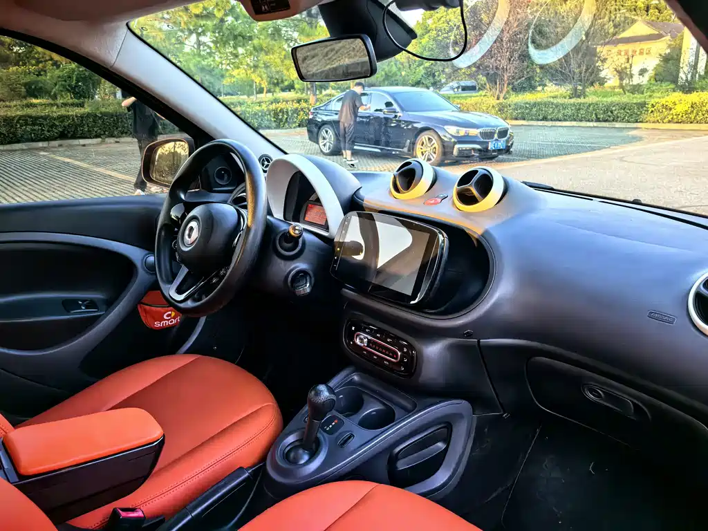 smart Smart Forfour — миниатюра 9