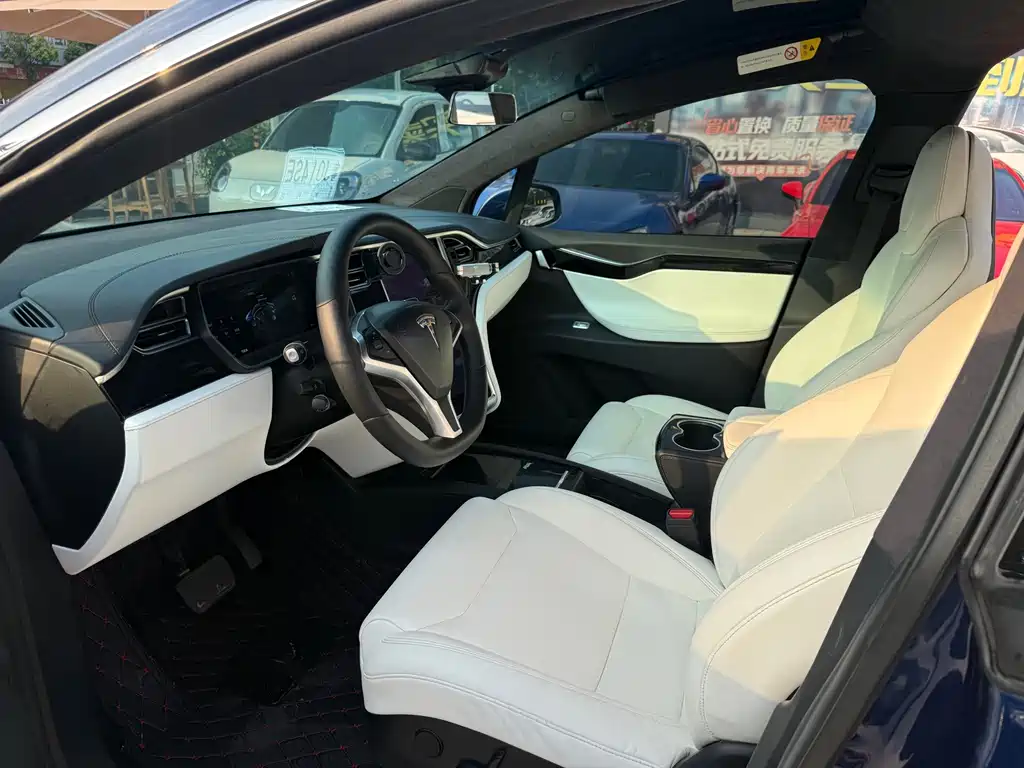 Tesla Model X — миниатюра 8