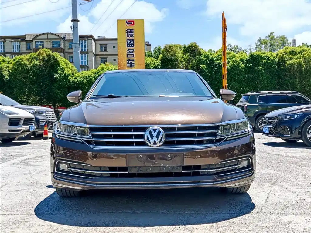 Volkswagen Phideon 2018 380TSI