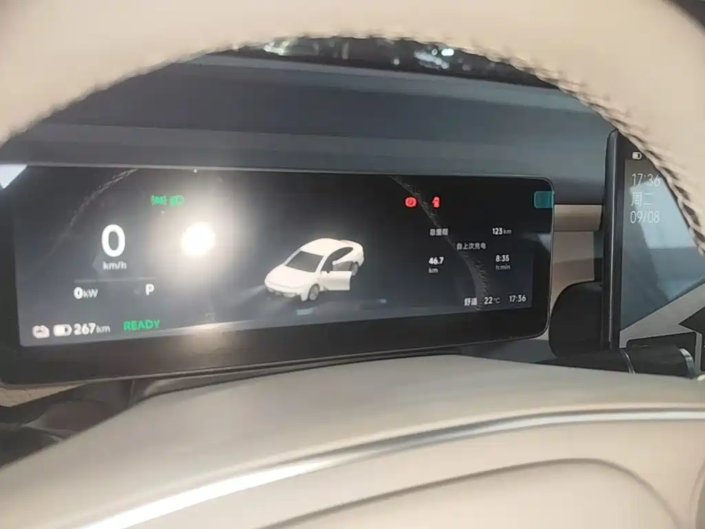 Leapmotor Leapmotor B01 — миниатюра 12