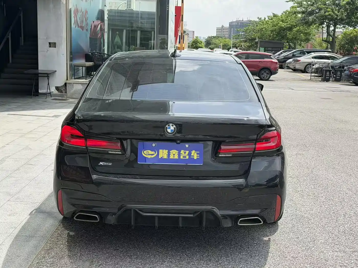 BMW 5 series 2022 Черный из Китая, фото 4