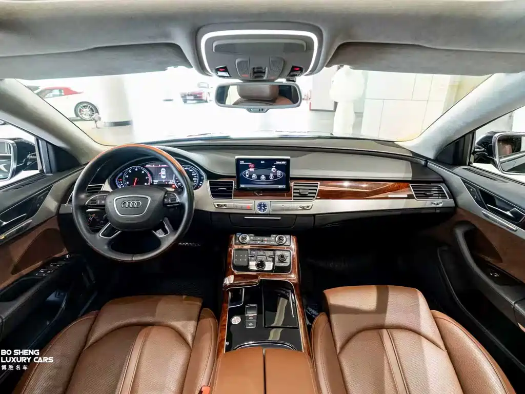 Audi A8 2012 A8L 6.3 FSI W12 quattro