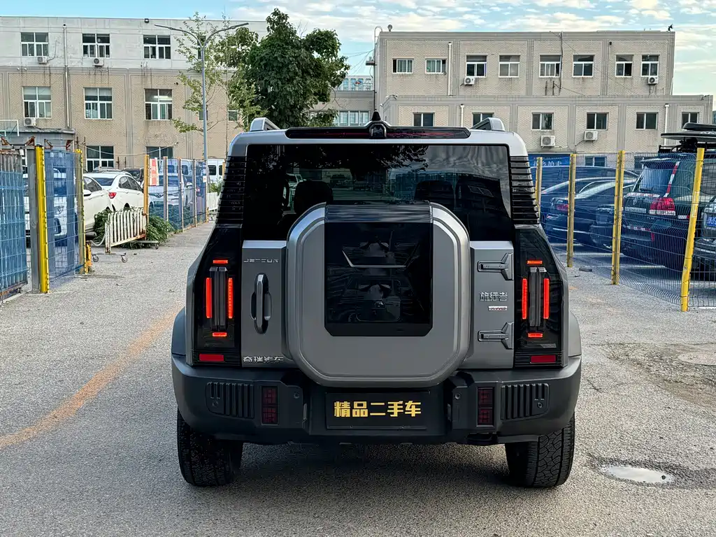 Jetour Traveller — миниатюра 6