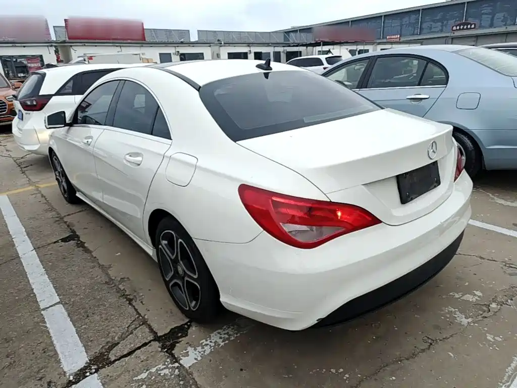 Mercedes-Benz CLA (Import) — миниатюра 5