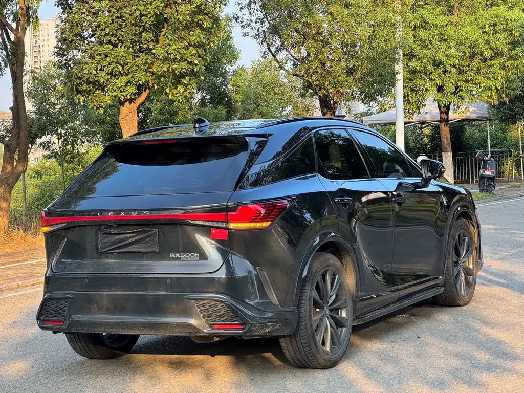 Lexus RX — миниатюра 4