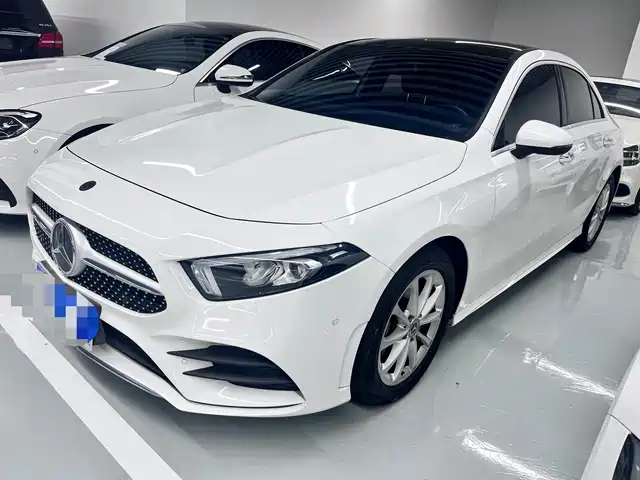 MERCEDES-BENZ A CLASS