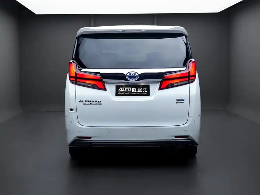 Toyota Alphard 2020 2.5L Luxury
