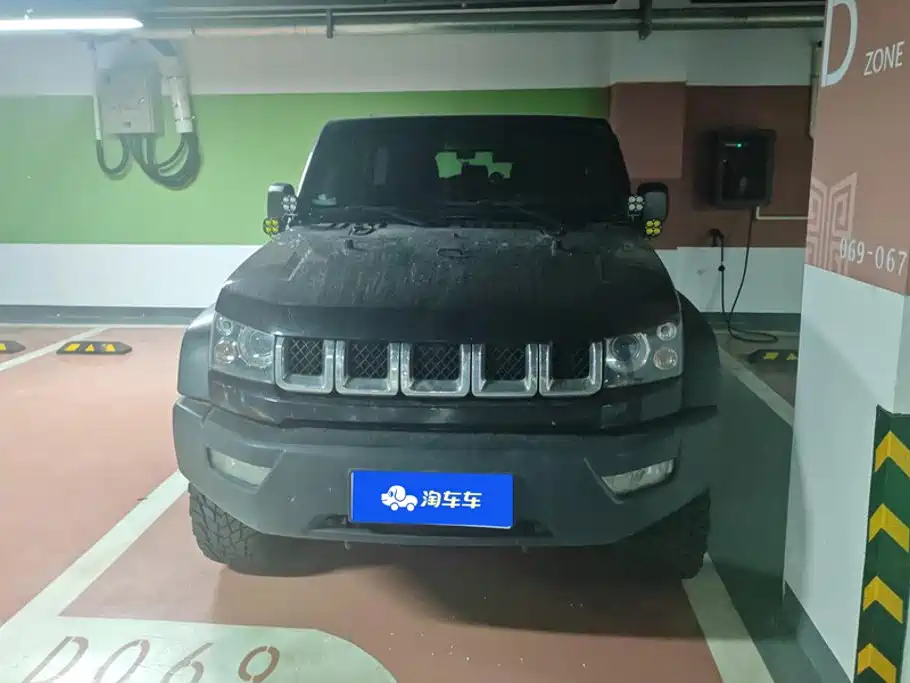 Beijing Off-Road BJ40 — миниатюра 2
