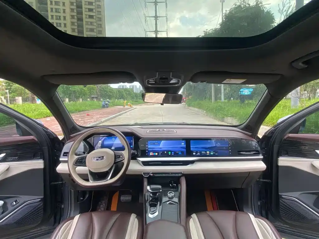 Geely Xingyue L — миниатюра 5