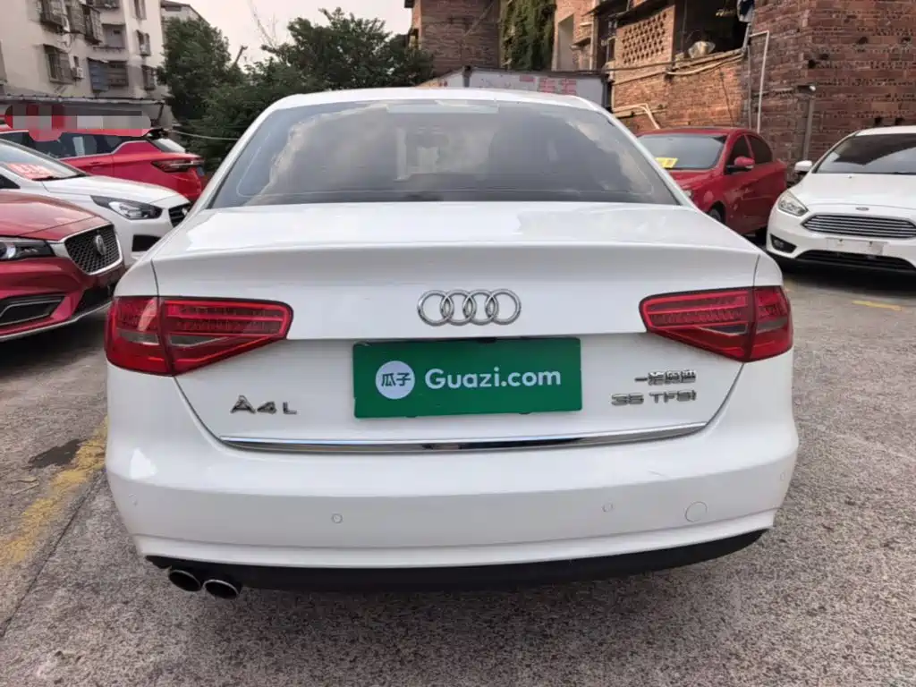 Audi A4L — миниатюра 6