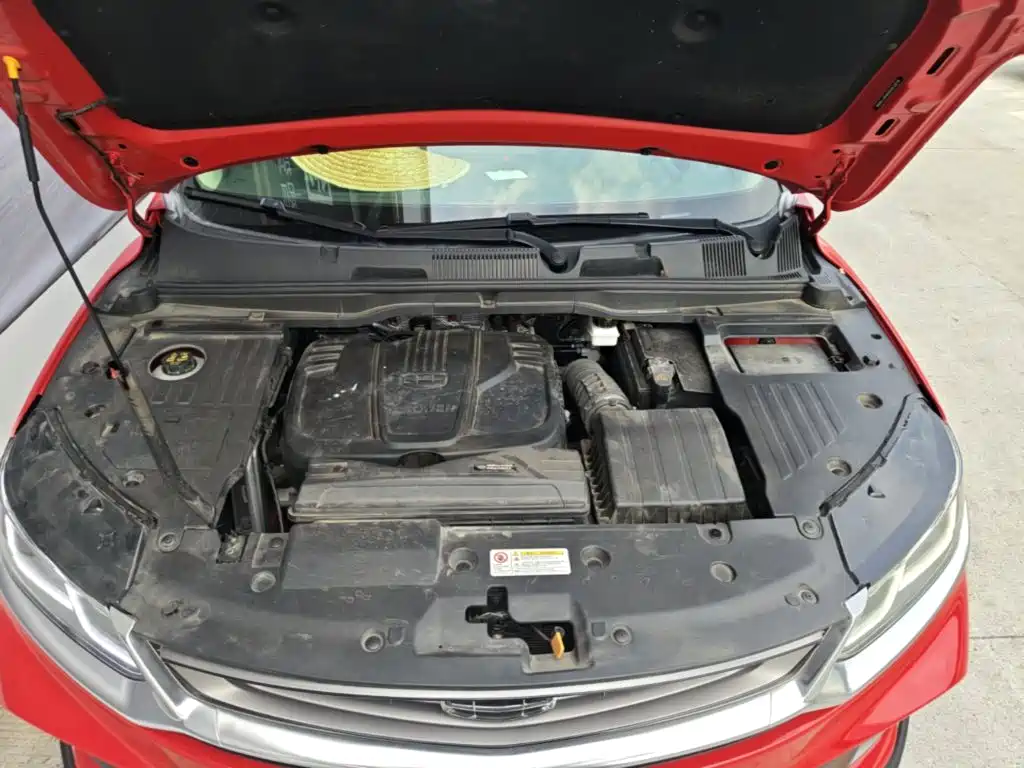 Geely Binyue — миниатюра 20