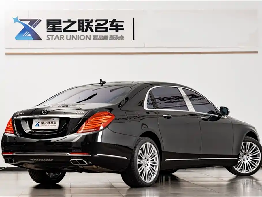 MERCEDES-BENZ MAYBACH S CLASS