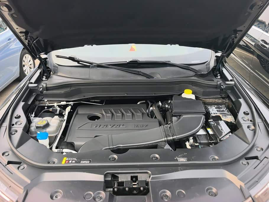Haval Haval H6 1.5 л 2022 г. Чёрный, пробег 40199 км