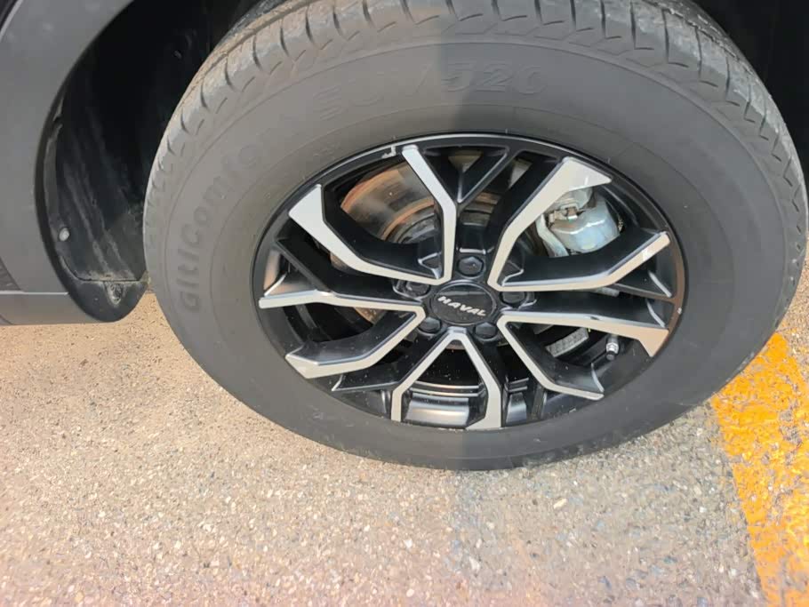 Haval Haval H6 1.5 л 2022 г. Чёрный, пробег 40199 км