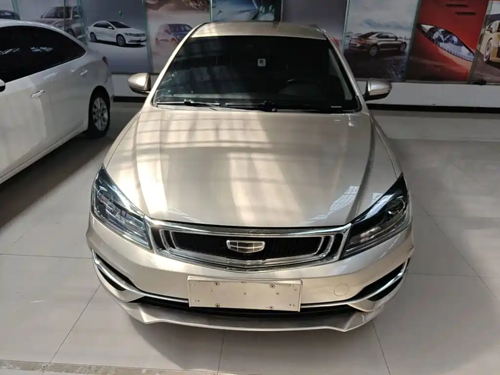 Geely Emgrand — миниатюра 3